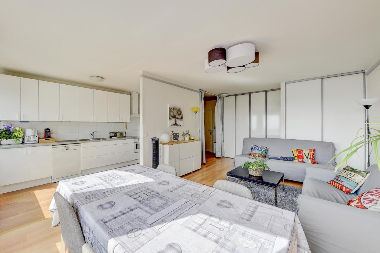 Appartement Place D'Italie Superbe Vue 파리 외부 사진