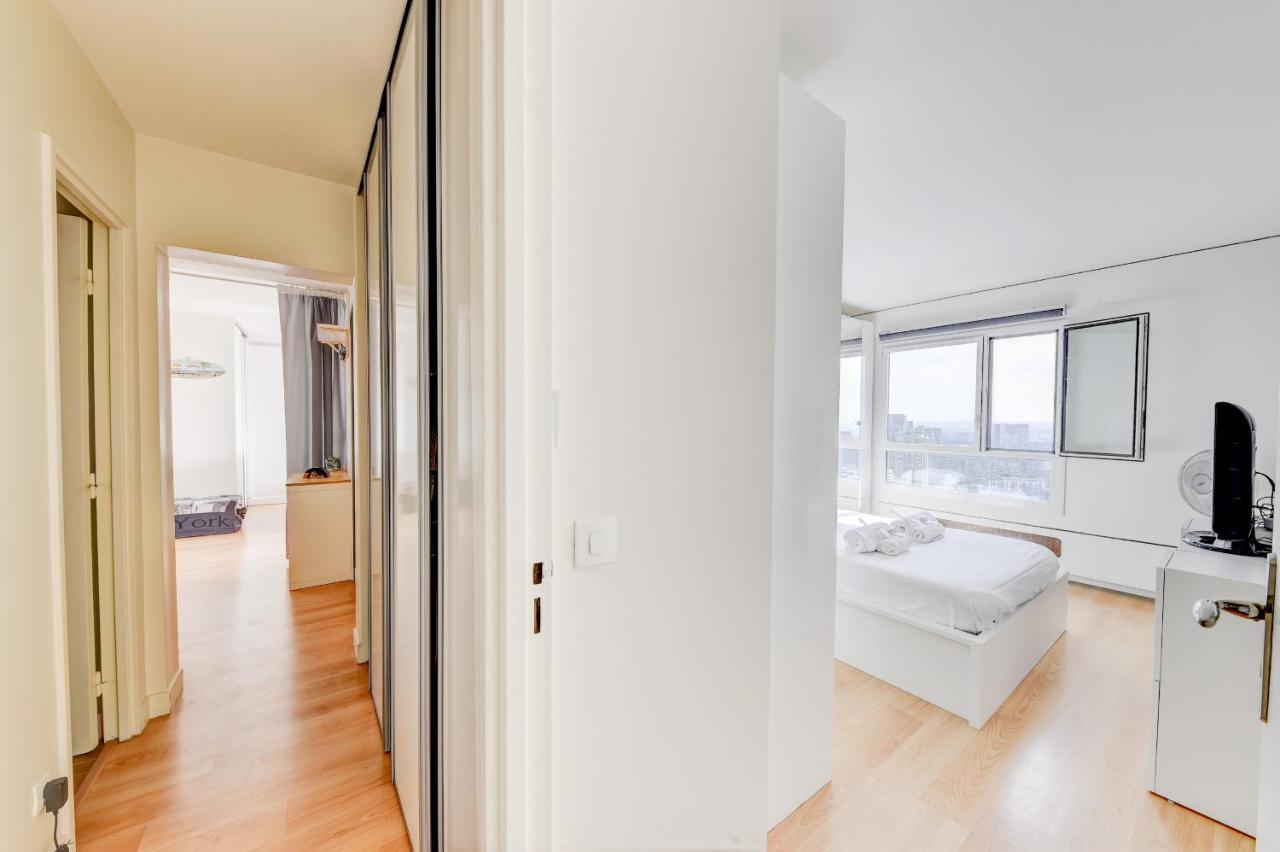Appartement Place D'Italie Superbe Vue 파리 외부 사진