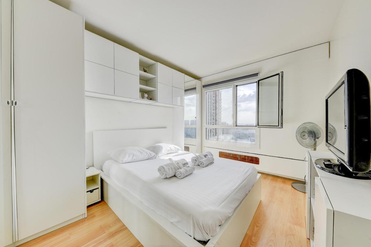 Appartement Place D'Italie Superbe Vue 파리 외부 사진