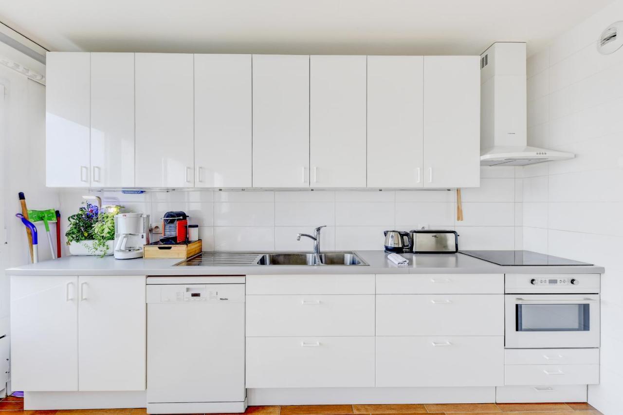 Appartement Place D'Italie Superbe Vue 파리 외부 사진