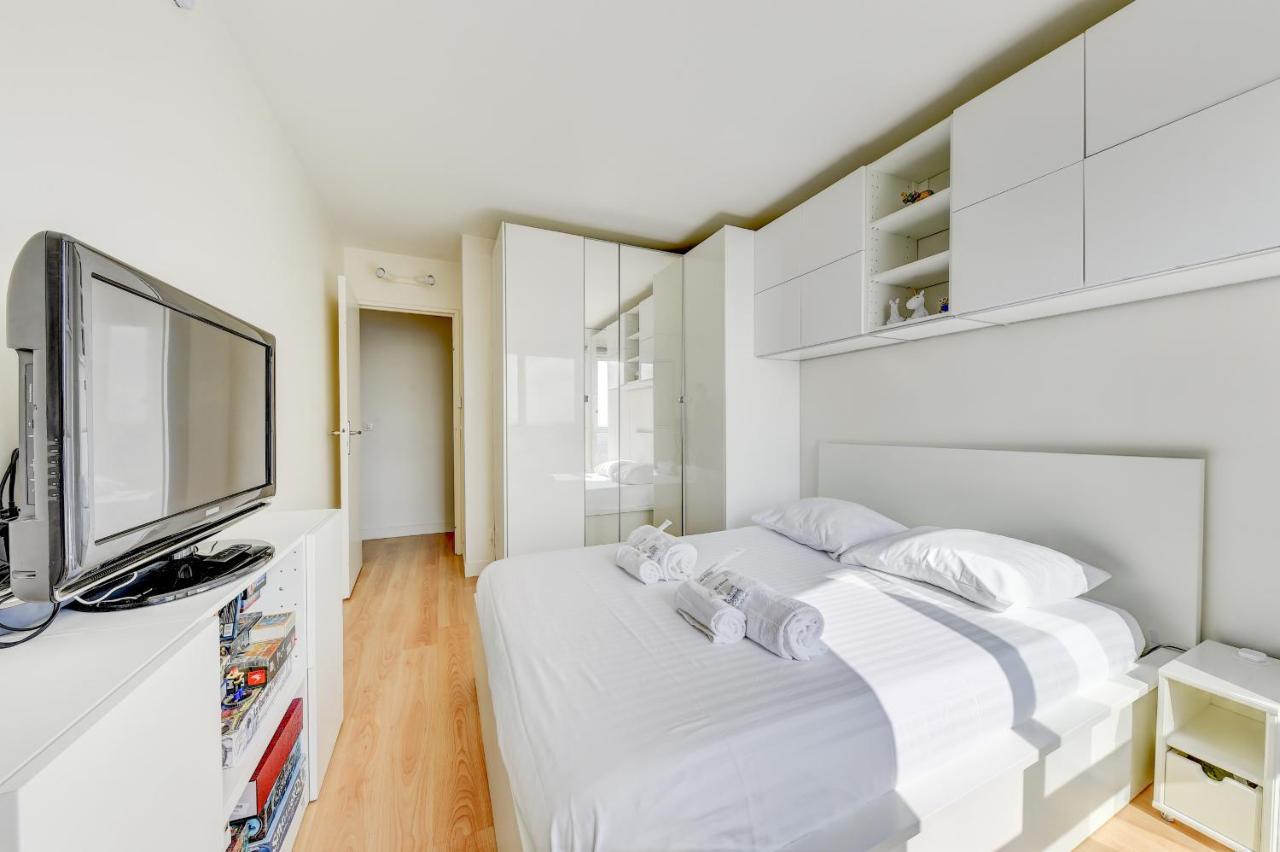 Appartement Place D'Italie Superbe Vue 파리 외부 사진