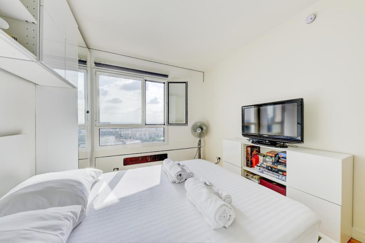 Appartement Place D'Italie Superbe Vue 파리 외부 사진