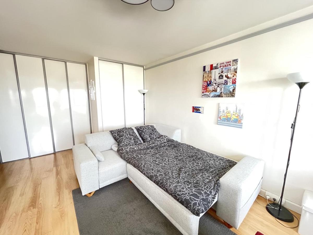Appartement Place D'Italie Superbe Vue 파리 외부 사진